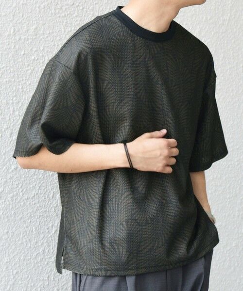 SHIPS / シップス Tシャツ | SHIPS any: ワッフル リラックス クルーネック Tシャツ◇ | 詳細24