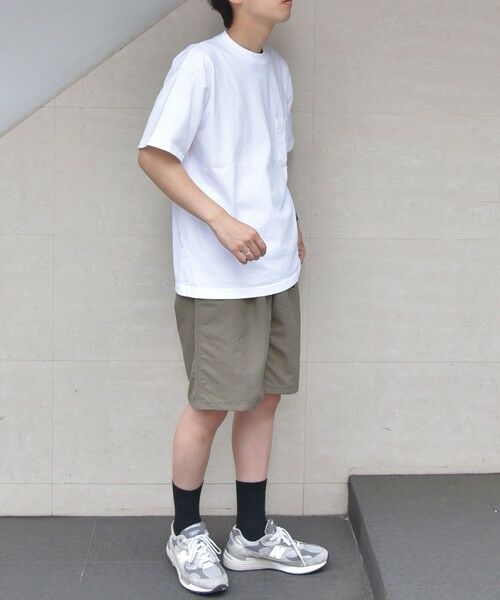 SHIPS / シップス Tシャツ | 【SHIPS any別注】LA APPAREL: ヘビーウェイト 半袖 Tシャツ◇ | 詳細10