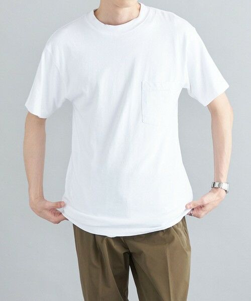 SHIPS / シップス Tシャツ | 【SHIPS any別注】LA APPAREL: ヘビーウェイト 半袖 Tシャツ◇ | 詳細2