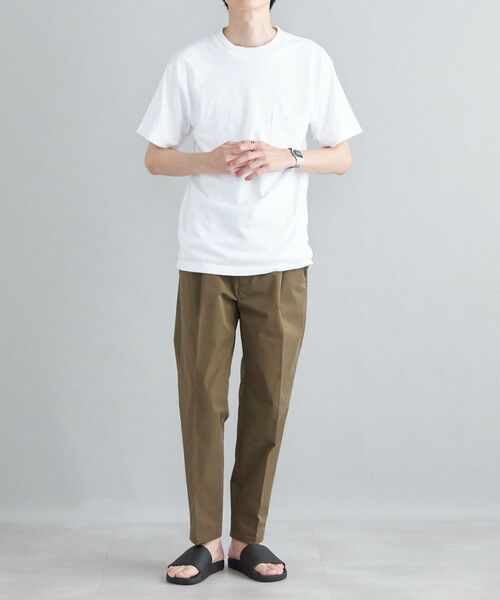 SHIPS / シップス Tシャツ | 【SHIPS any別注】LA APPAREL: ヘビーウェイト 半袖 Tシャツ◇ | 詳細3