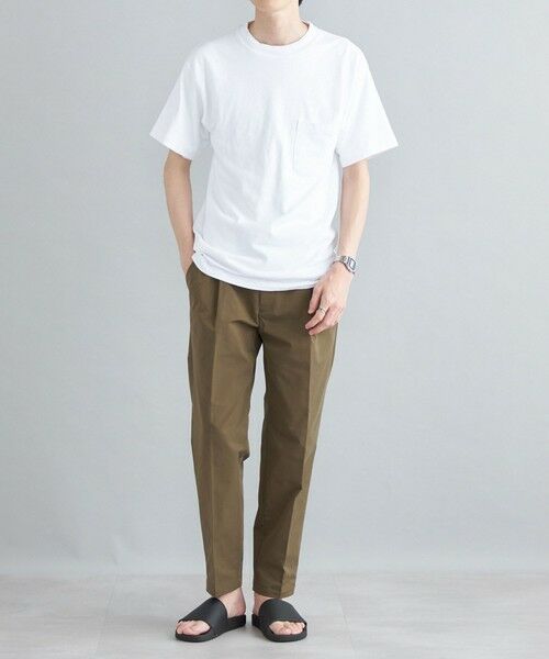 SHIPS / シップス Tシャツ | 【SHIPS any別注】LA APPAREL: ヘビーウェイト 半袖 Tシャツ◇ | 詳細4