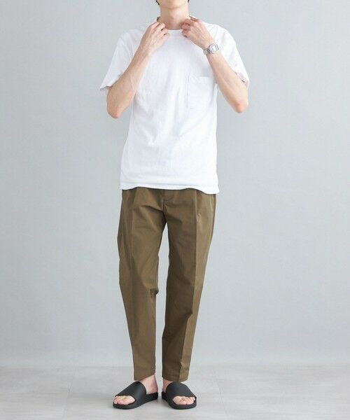 SHIPS / シップス Tシャツ | 【SHIPS any別注】LA APPAREL: ヘビーウェイト 半袖 Tシャツ◇ | 詳細5