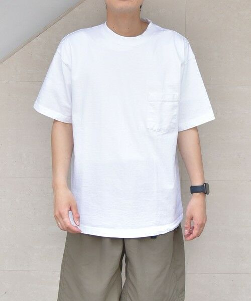 SHIPS / シップス Tシャツ | 【SHIPS any別注】LA APPAREL: ヘビーウェイト 半袖 Tシャツ◇ | 詳細6