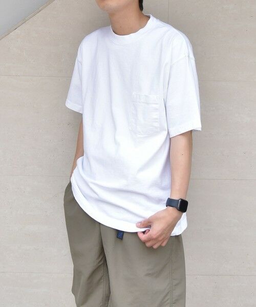 SHIPS / シップス Tシャツ | 【SHIPS any別注】LA APPAREL: ヘビーウェイト 半袖 Tシャツ◇ | 詳細7