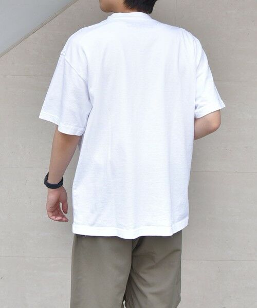 SHIPS / シップス Tシャツ | 【SHIPS any別注】LA APPAREL: ヘビーウェイト 半袖 Tシャツ◇ | 詳細8