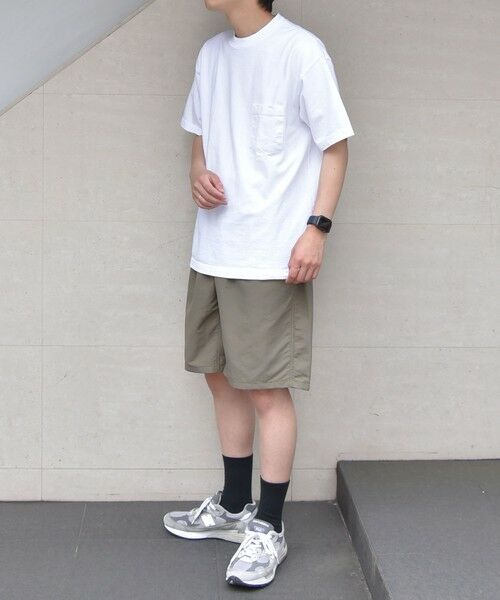 SHIPS / シップス Tシャツ | 【SHIPS any別注】LA APPAREL: ヘビーウェイト 半袖 Tシャツ◇ | 詳細9