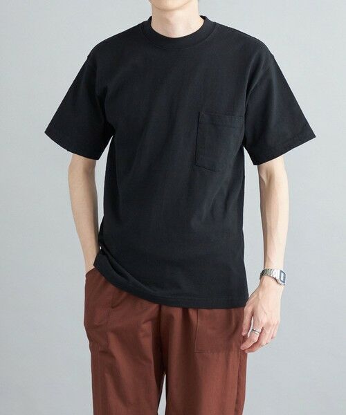 SHIPS / シップス Tシャツ | 【SHIPS any別注】LA APPAREL: ヘビーウェイト 半袖 Tシャツ◇ | 詳細20