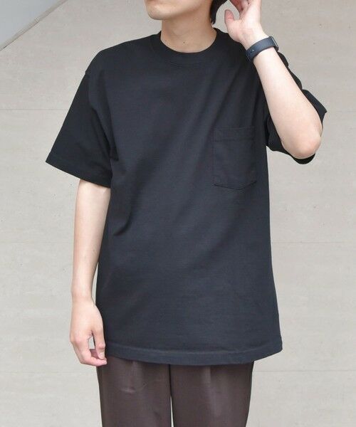 SHIPS / シップス Tシャツ | 【SHIPS any別注】LA APPAREL: ヘビーウェイト 半袖 Tシャツ◇ | 詳細23