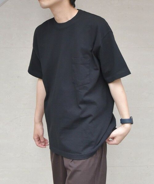 SHIPS / シップス Tシャツ | 【SHIPS any別注】LA APPAREL: ヘビーウェイト 半袖 Tシャツ◇ | 詳細24