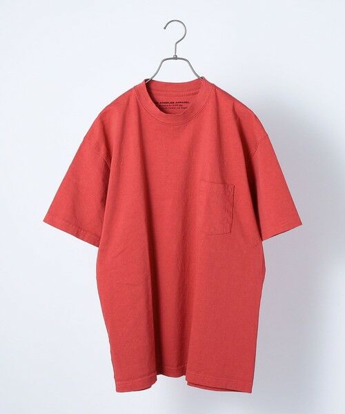 SHIPS / シップス Tシャツ | 【SHIPS any別注】LA APPAREL: ヘビーウェイト 半袖 Tシャツ◇ | 詳細30