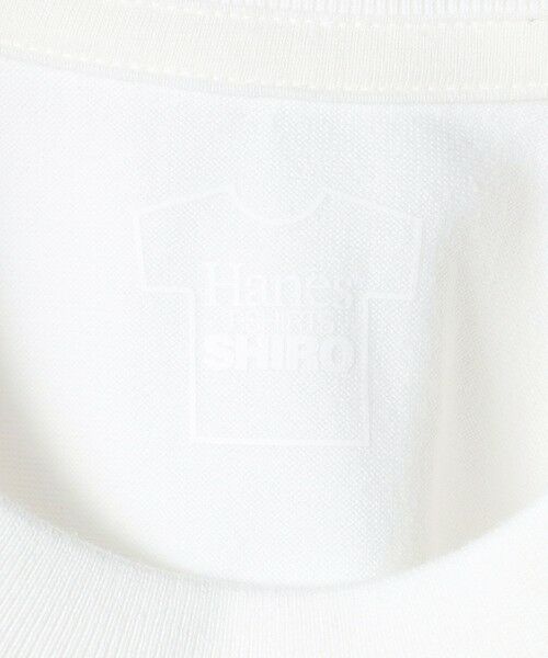SHIPS / シップス Tシャツ | Hanes: SHIRO 半袖 パック Ｔシャツ | 詳細5