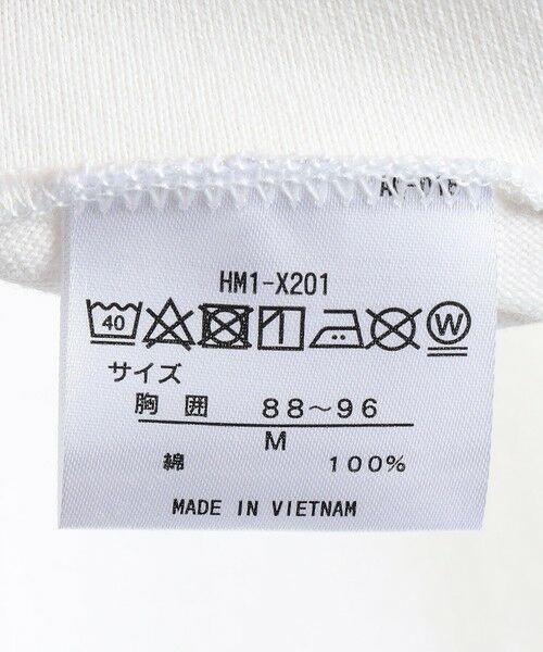 SHIPS / シップス Tシャツ | Hanes: SHIRO 半袖 パック Ｔシャツ | 詳細8