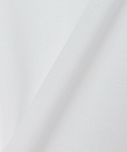 SHIPS / シップス Tシャツ | 【SHIPS any別注】LACOSTE: ワンポイント ロゴ ピケ クルーネック Tシャツ 24SS◇ | 詳細6