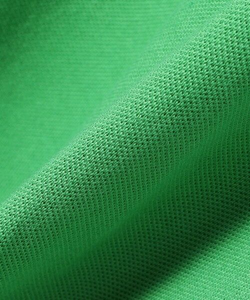 SHIPS / シップス Tシャツ | 【SHIPS any別注】LACOSTE: ワンポイント ロゴ ピケ クルーネック Tシャツ 24SS◇ | 詳細13