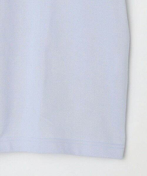 SHIPS / シップス Tシャツ | 【SHIPS any別注】LACOSTE: ワンポイント ロゴ ピケ クルーネック Tシャツ 24SS◇ | 詳細21