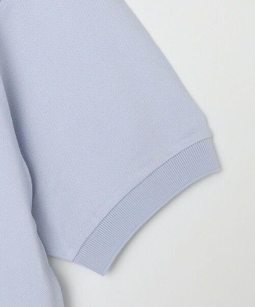 SHIPS / シップス Tシャツ | 【SHIPS any別注】LACOSTE: ワンポイント ロゴ ピケ クルーネック Tシャツ 24SS◇ | 詳細23