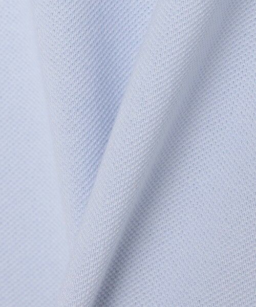 SHIPS / シップス Tシャツ | 【SHIPS any別注】LACOSTE: ワンポイント ロゴ ピケ クルーネック Tシャツ 24SS◇ | 詳細24