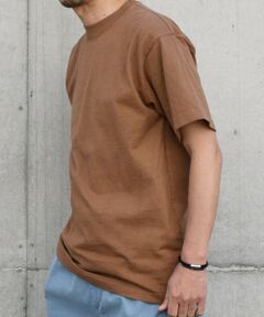 SHIPS / シップス Tシャツ | 【SHIPS any別注】LOS ANGELES APPAREL: 8.5oz ガーメントダイ Tシャツ◇