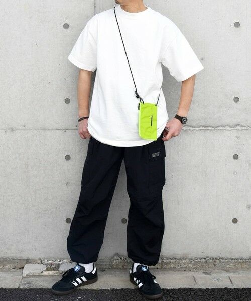 SHIPS / シップス Tシャツ | 【SHIPS any別注】LOS ANGELES APPAREL: 8.5oz ガーメントダイ Tシャツ◇ | 詳細1