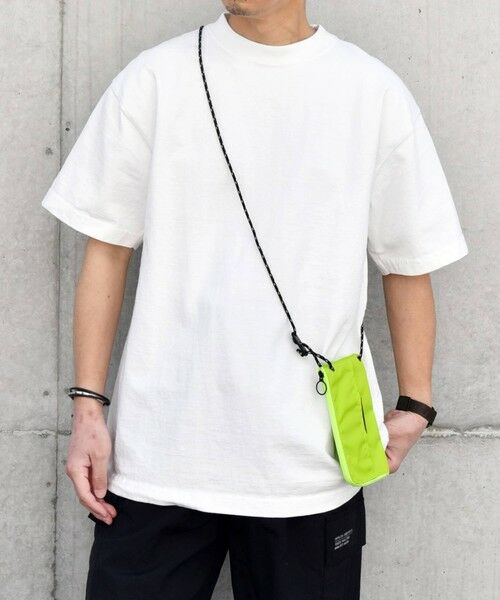 SHIPS / シップス Tシャツ | 【SHIPS any別注】LOS ANGELES APPAREL: 8.5oz ガーメントダイ Tシャツ◇ | 詳細3