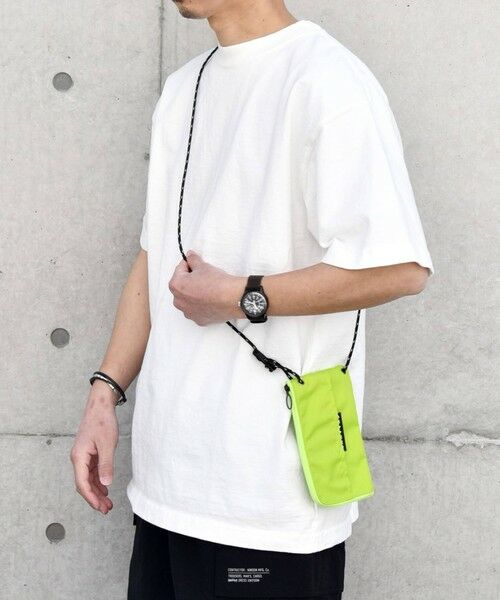 SHIPS / シップス Tシャツ | 【SHIPS any別注】LOS ANGELES APPAREL: 8.5oz ガーメントダイ Tシャツ◇ | 詳細4