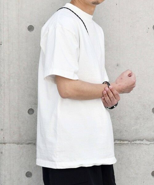 SHIPS / シップス Tシャツ | 【SHIPS any別注】LOS ANGELES APPAREL: 8.5oz ガーメントダイ Tシャツ◇ | 詳細5