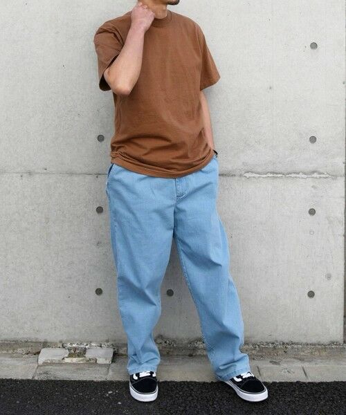 SHIPS / シップス Tシャツ | 【SHIPS any別注】LOS ANGELES APPAREL: 8.5oz ガーメントダイ Tシャツ◇ | 詳細14