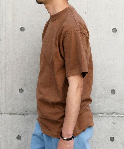 SHIPS / シップス Tシャツ | 【SHIPS any別注】LOS ANGELES APPAREL: 8.5oz ガーメントダイ Tシャツ◇ | 詳細16