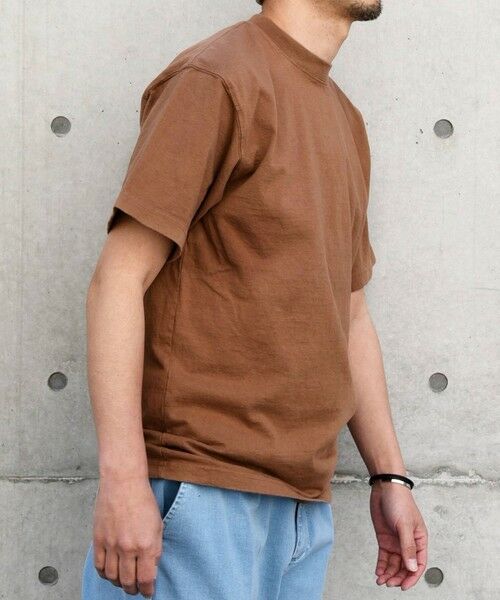 SHIPS / シップス Tシャツ | 【SHIPS any別注】LOS ANGELES APPAREL: 8.5oz ガーメントダイ Tシャツ◇ | 詳細17