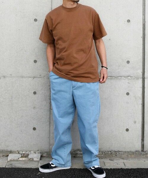 SHIPS / シップス Tシャツ | 【SHIPS any別注】LOS ANGELES APPAREL: 8.5oz ガーメントダイ Tシャツ◇ | 詳細13