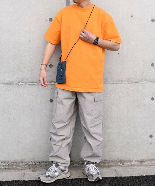 SHIPS / シップス Tシャツ | 【SHIPS any別注】LOS ANGELES APPAREL: 8.5oz ガーメントダイ Tシャツ◇ | 詳細20