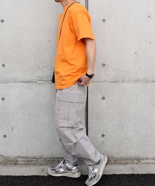 SHIPS / シップス Tシャツ | 【SHIPS any別注】LOS ANGELES APPAREL: 8.5oz ガーメントダイ Tシャツ◇ | 詳細21