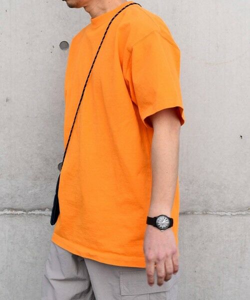 SHIPS / シップス Tシャツ | 【SHIPS any別注】LOS ANGELES APPAREL: 8.5oz ガーメントダイ Tシャツ◇ | 詳細23