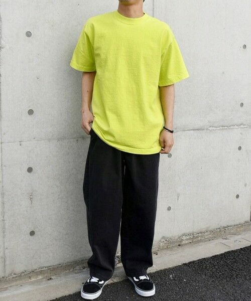 SHIPS / シップス Tシャツ | 【SHIPS any別注】LOS ANGELES APPAREL: 8.5oz ガーメントダイ Tシャツ◇ | 詳細27