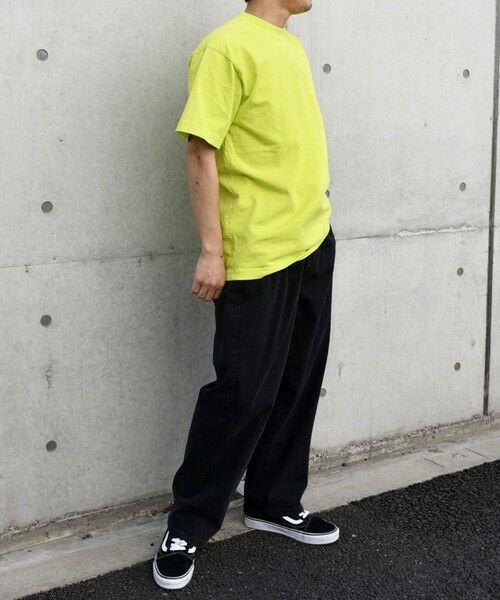 SHIPS / シップス Tシャツ | 【SHIPS any別注】LOS ANGELES APPAREL: 8.5oz ガーメントダイ Tシャツ◇ | 詳細28