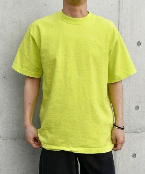 SHIPS / シップス Tシャツ | 【SHIPS any別注】LOS ANGELES APPAREL: 8.5oz ガーメントダイ Tシャツ◇ | 詳細29