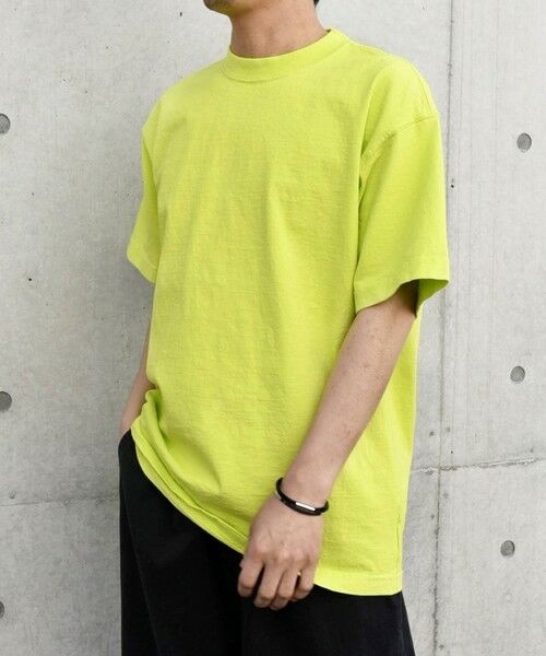 SHIPS / シップス Tシャツ | 【SHIPS any別注】LOS ANGELES APPAREL: 8.5oz ガーメントダイ Tシャツ◇ | 詳細30