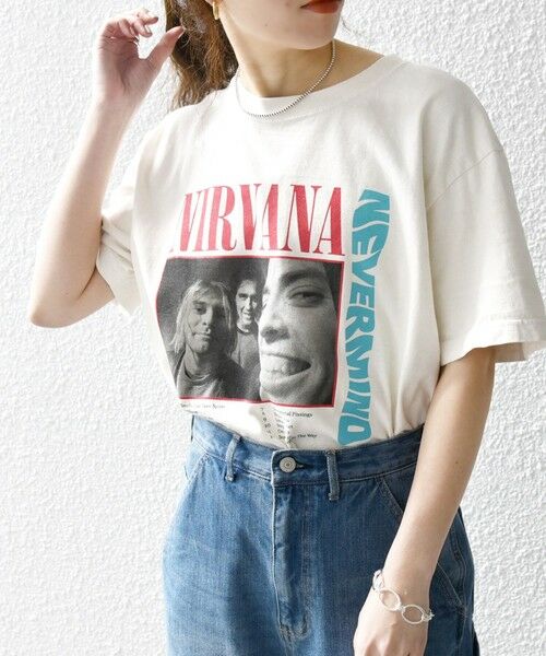 SHIPS / シップス Tシャツ | GOOD ROCK SPEED: ミュージック グラフィック プリント バンド Tシャツ◇ | 詳細14