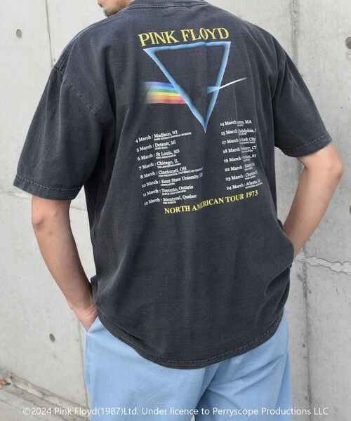 SHIPS / シップス Tシャツ | GOOD ROCK SPEED: ミュージック グラフィック プリント バンド Tシャツ◇(ダークグレー)