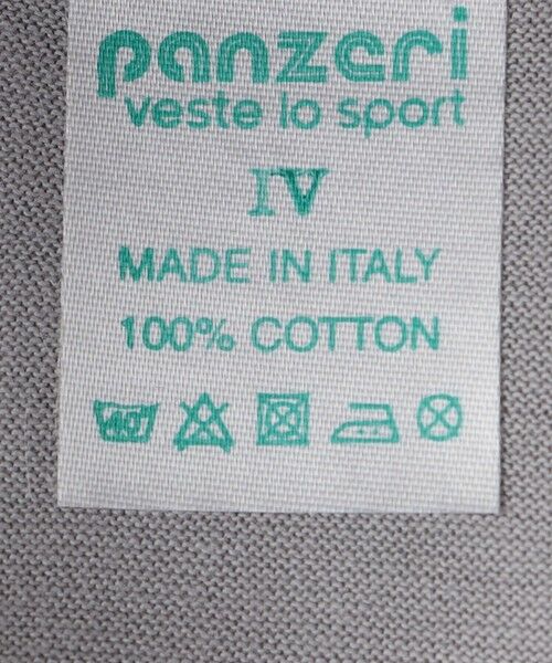 SHIPS / シップス Tシャツ | panzeri: ワンポイント 半袖 Tシャツ | 詳細8