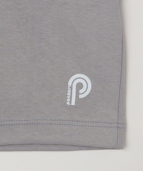SHIPS / シップス Tシャツ | panzeri: ワンポイント 半袖 Tシャツ | 詳細5