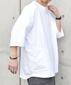 SHIPS / シップス Tシャツ | 【SHIPS any別注】Champion: ドルマン キャンプポケット Tシャツ 25SS◇