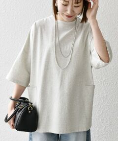 SHIPS / シップス Tシャツ | 【SHIPS any別注】Champion: ドルマン キャンプポケット Tシャツ 25SS◇