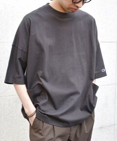 SHIPS / シップス Tシャツ | 【SHIPS any別注】Champion: ドルマン キャンプポケット Tシャツ 25SS◇