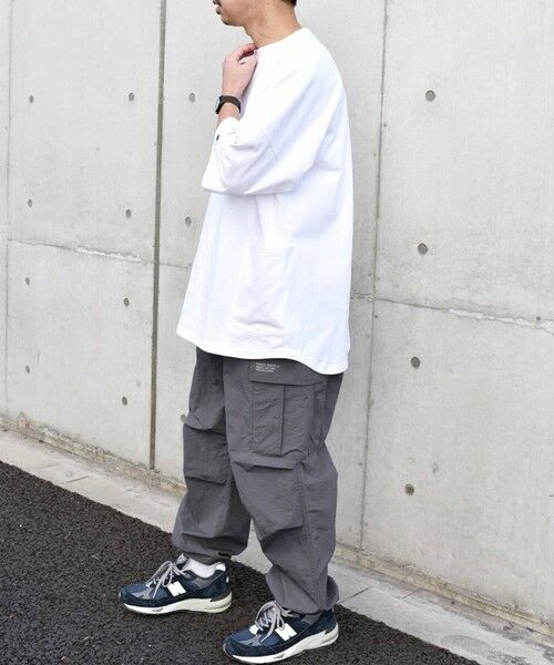 SHIPS / シップス Tシャツ | 【SHIPS any別注】Champion: ドルマン キャンプポケット Tシャツ 25SS◇ | 詳細2