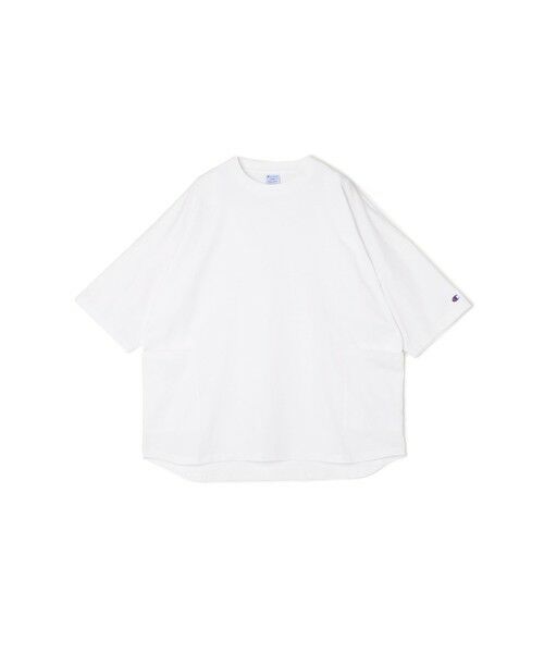 SHIPS / シップス Tシャツ | 【SHIPS any別注】Champion: ドルマン キャンプポケット Tシャツ 25SS◇ | 詳細7