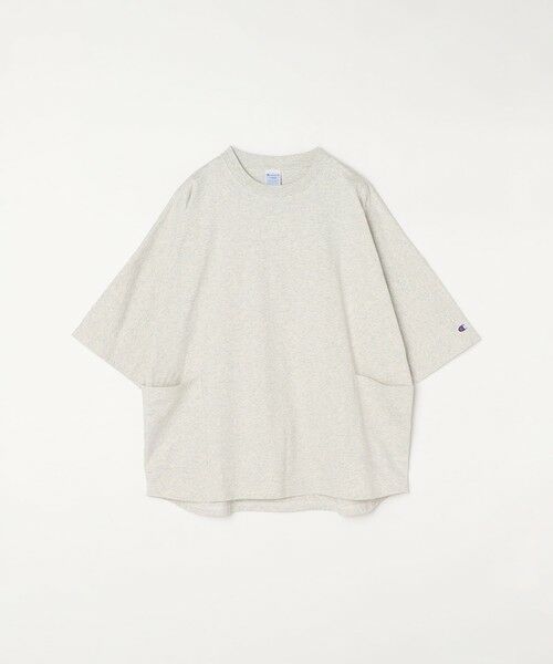 SHIPS / シップス Tシャツ | 【SHIPS any別注】Champion: ドルマン キャンプポケット Tシャツ 25SS◇ | 詳細16