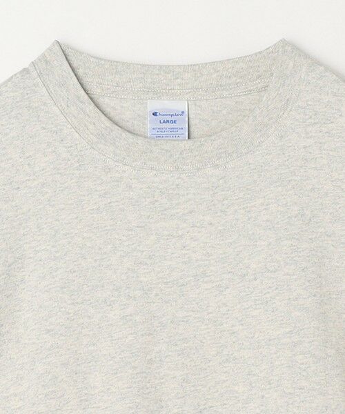 SHIPS / シップス Tシャツ | 【SHIPS any別注】Champion: ドルマン キャンプポケット Tシャツ 25SS◇ | 詳細17