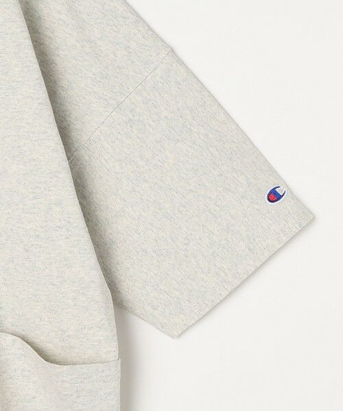 SHIPS / シップス Tシャツ | 【SHIPS any別注】Champion: ドルマン キャンプポケット Tシャツ 25SS◇ | 詳細19