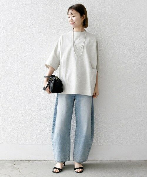 SHIPS / シップス Tシャツ | 【SHIPS any別注】Champion: ドルマン キャンプポケット Tシャツ 25SS◇ | 詳細9